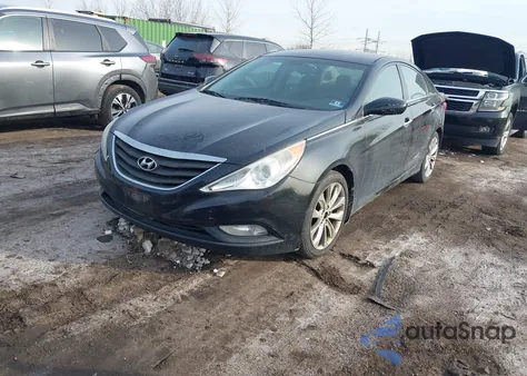 2013 Hyundai Sonata Se from USA, damaged, VIN 5NPEC4AC0DH810637